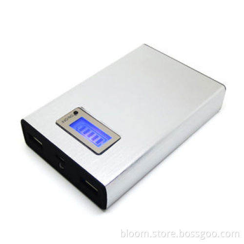 12000mAh Dual-USB Mobile Chargers for Smartphones and iPhone 6, OEM Accepted